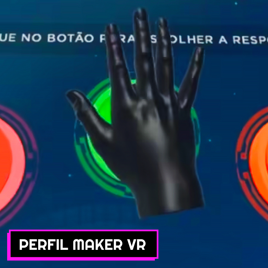 PERFIL MAKER EM REALIDADE VIRTUAL