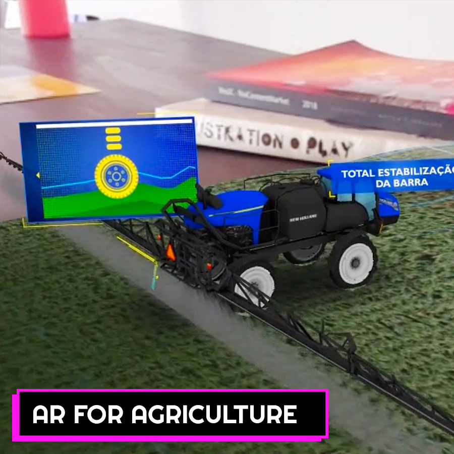 AUGMENTED REALITY IN AGRICULTURE