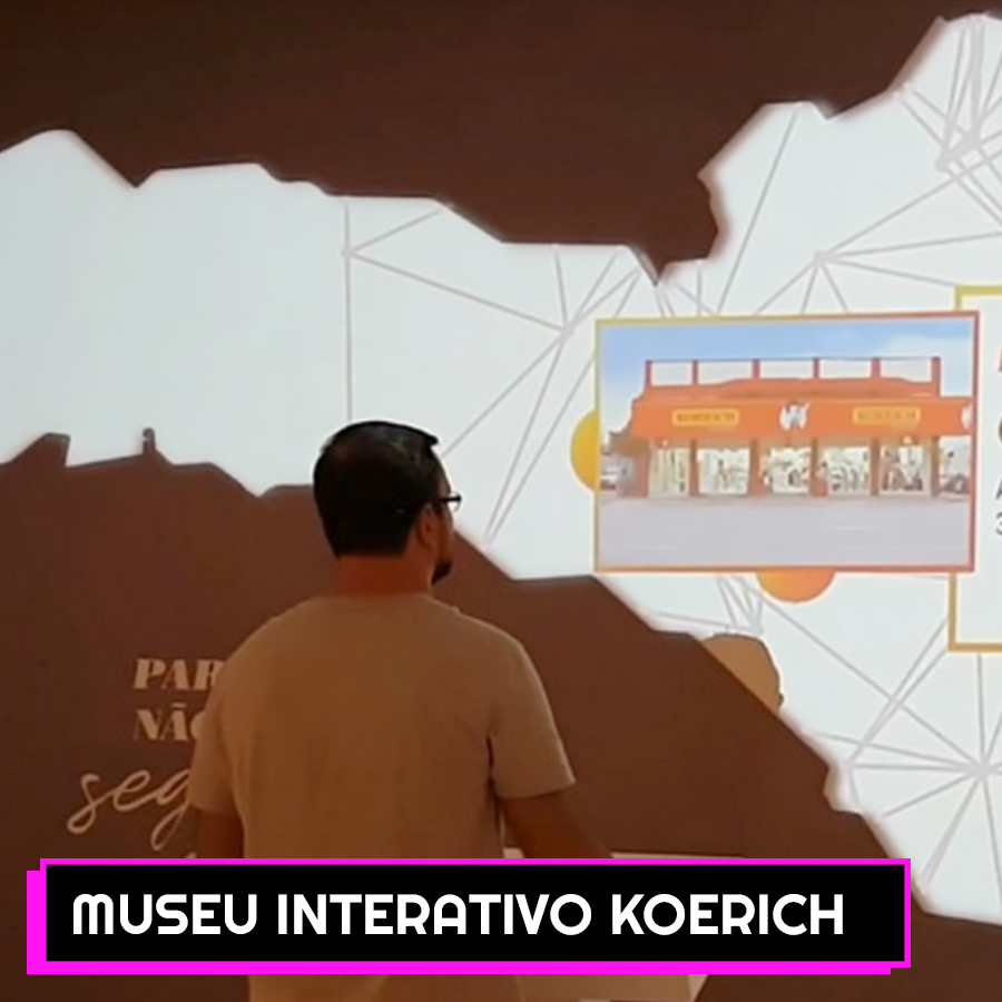 EXPOSIÇÃO E MUSEU INTERATIVO