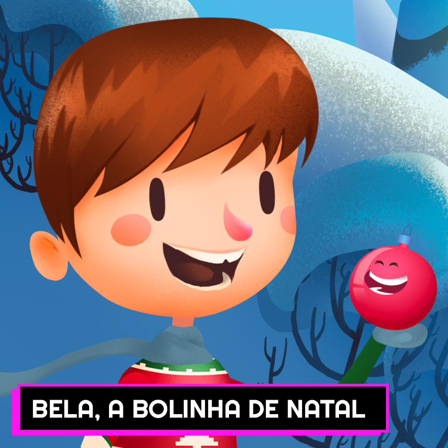 BELA, A BOLINHA DE NATAL