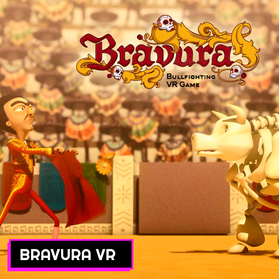BRAVURA BULLFIGHTING VR GAME