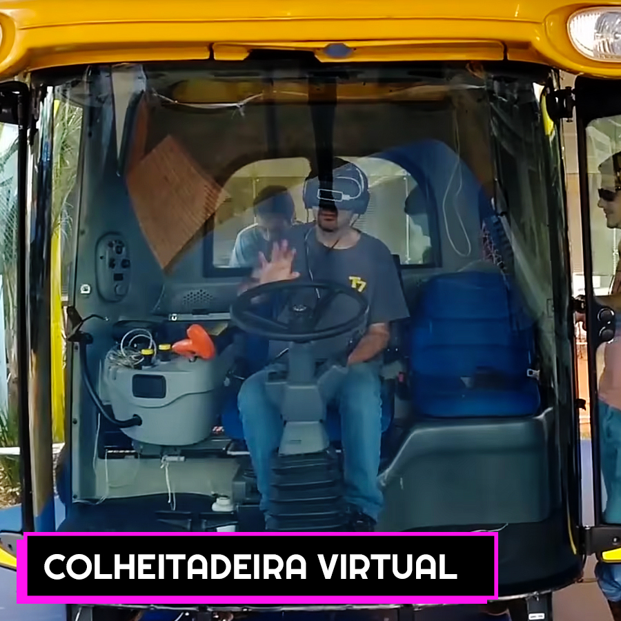 SIMULADOR 360 – COLHEITADEIRA VIRTUAL