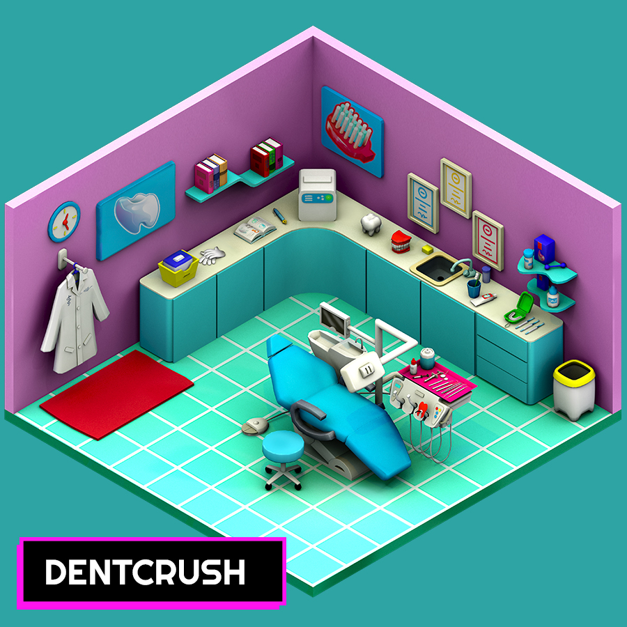 DentCrush game