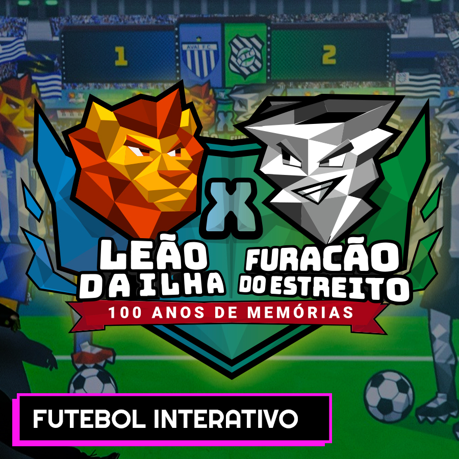 LEÃO DA ILHA X FURACÃO DO ESTREITO