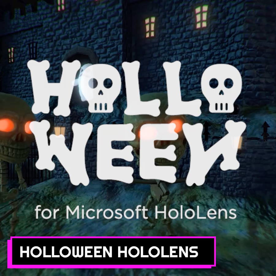 HOLLOWEEN PARA HOLOLENS