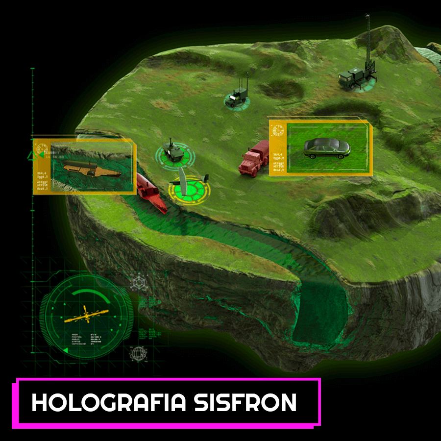 HOLOGRAFIA SISFRON