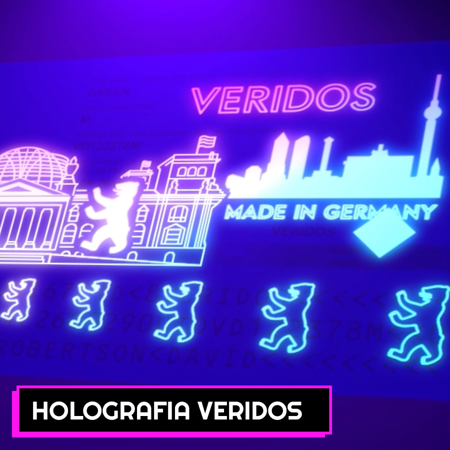 HOLOGRAFIA VERIDOS