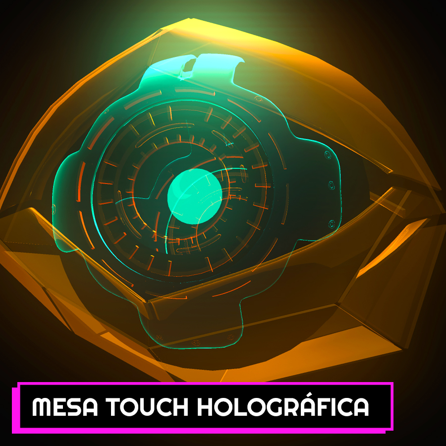 MESA TOUCH HOLOGRÁFICA