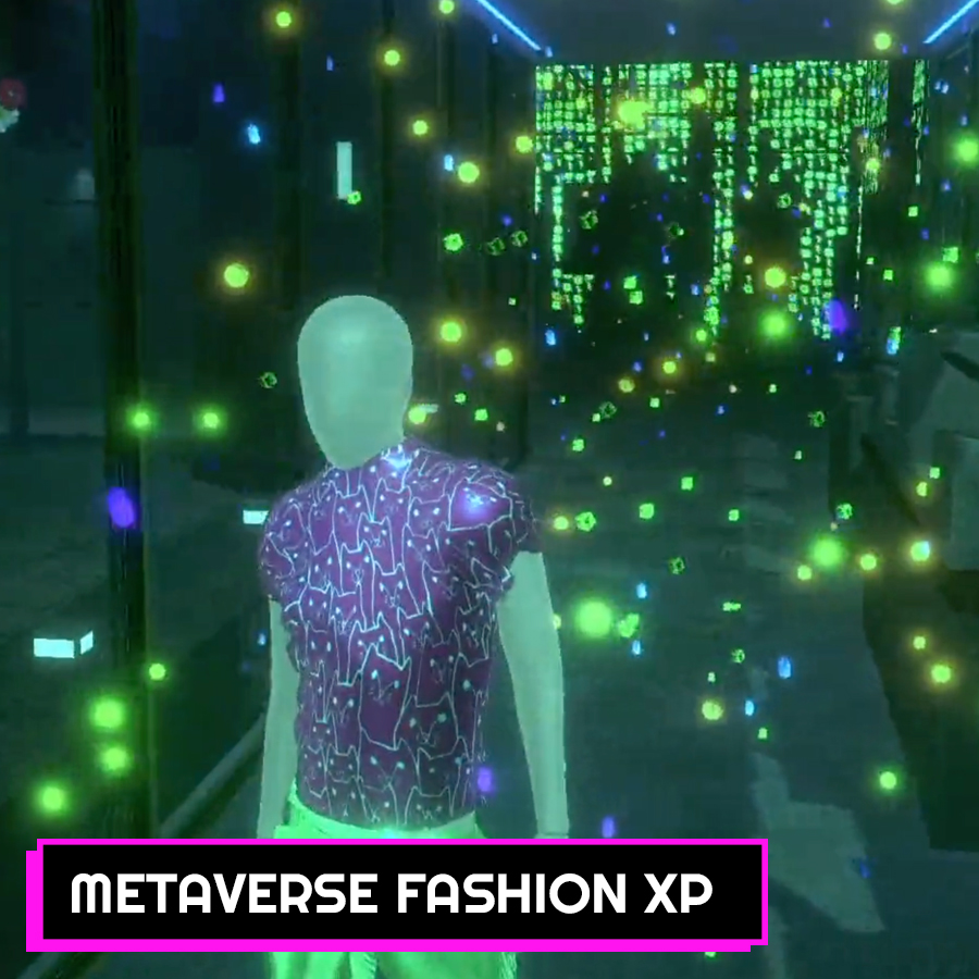 Metaverse Fashion Experience en