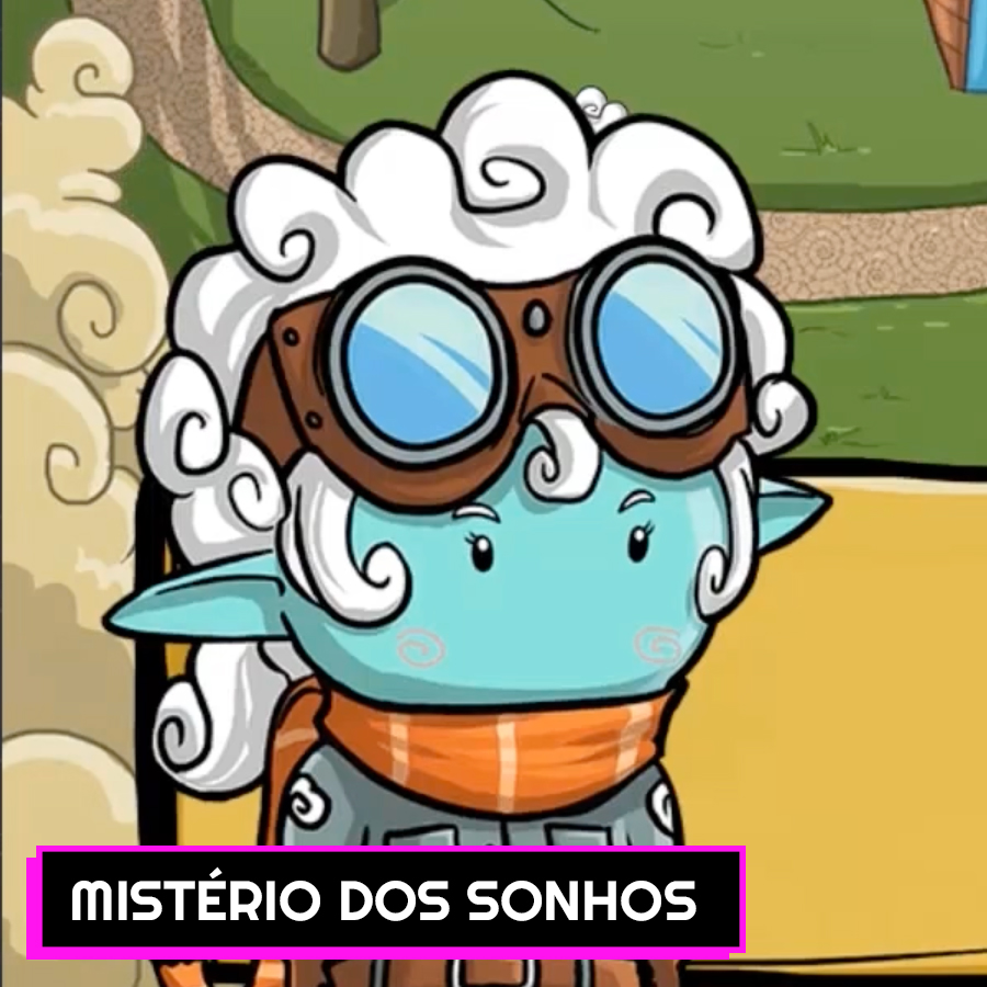 JOGO: MISTÉRIO DOS SONHOS