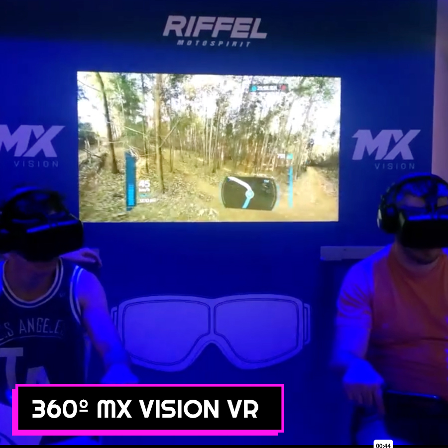 VR EXPERIENCE MX VISION