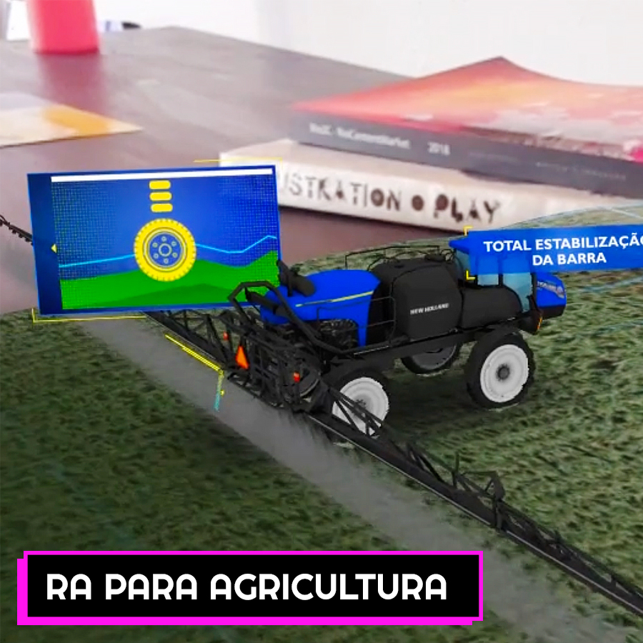 REALIDADE AUMENTADA NA AGRICULTURA