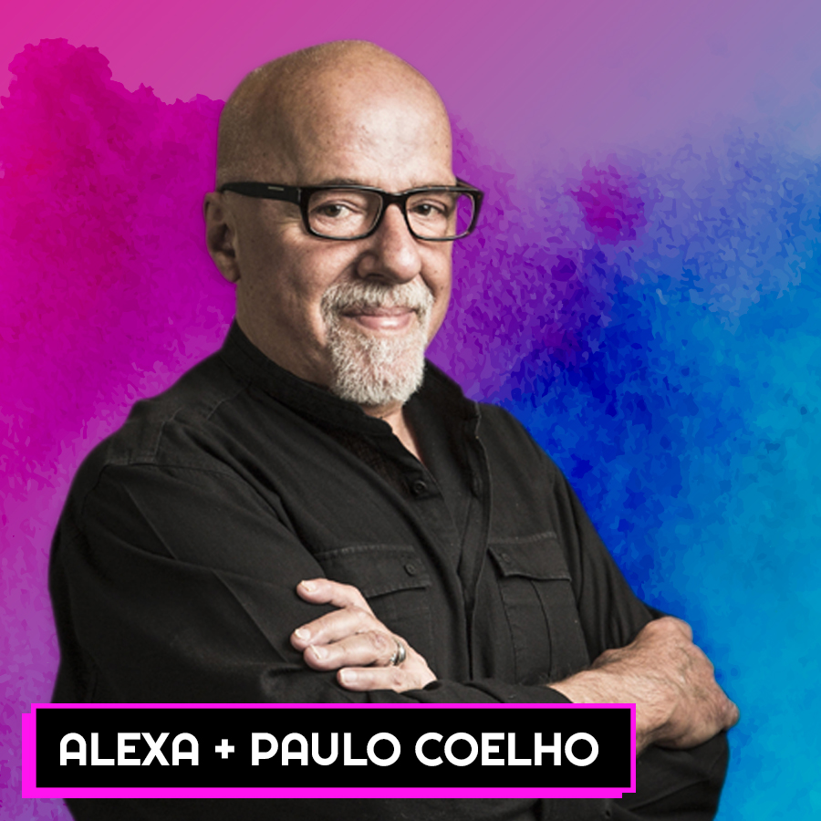 Skill Paulo Coelho para Amazon Alexa