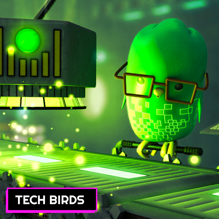 Tech Birds EN