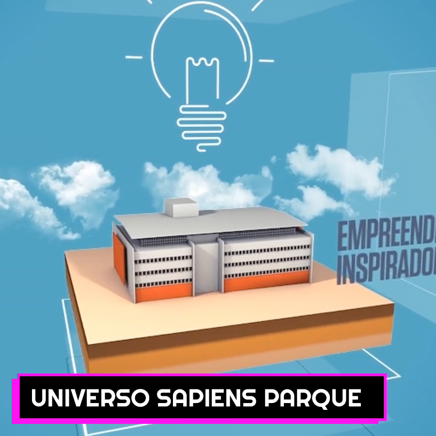 O UNIVERSO DO SAPIENS PARQUE