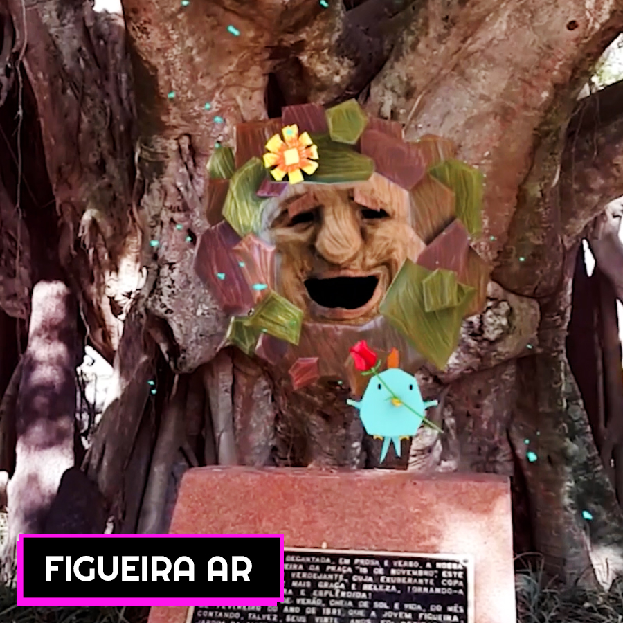 FIGUEIRA IN AUGMENTED REALITY
