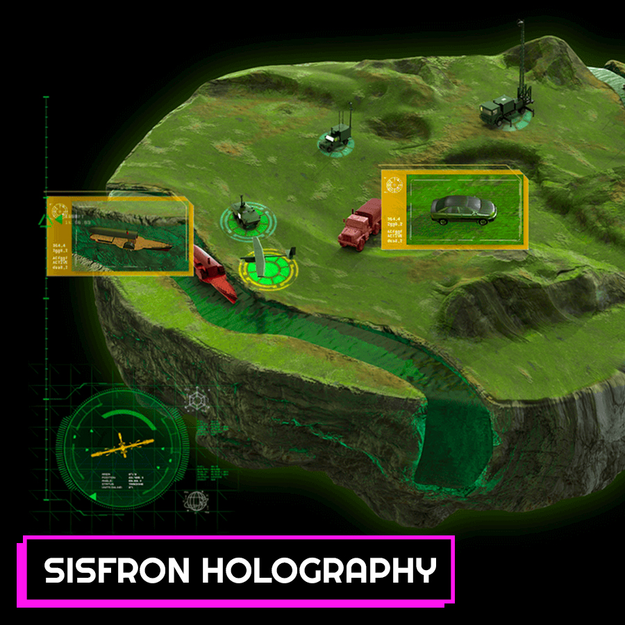 SISFRON HOLOGRAPHY