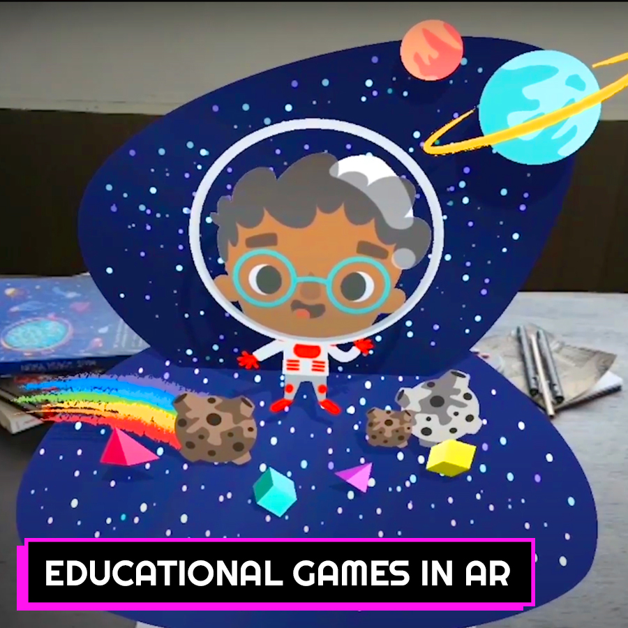 EDUCATIONAL GAMES IN AUGMENTED REALITY
