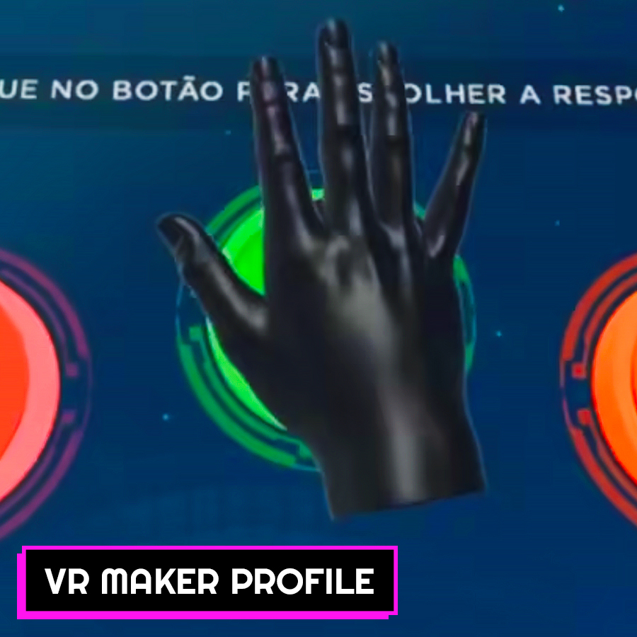 MAKER PROFILE IN VIRTUAL REALITY