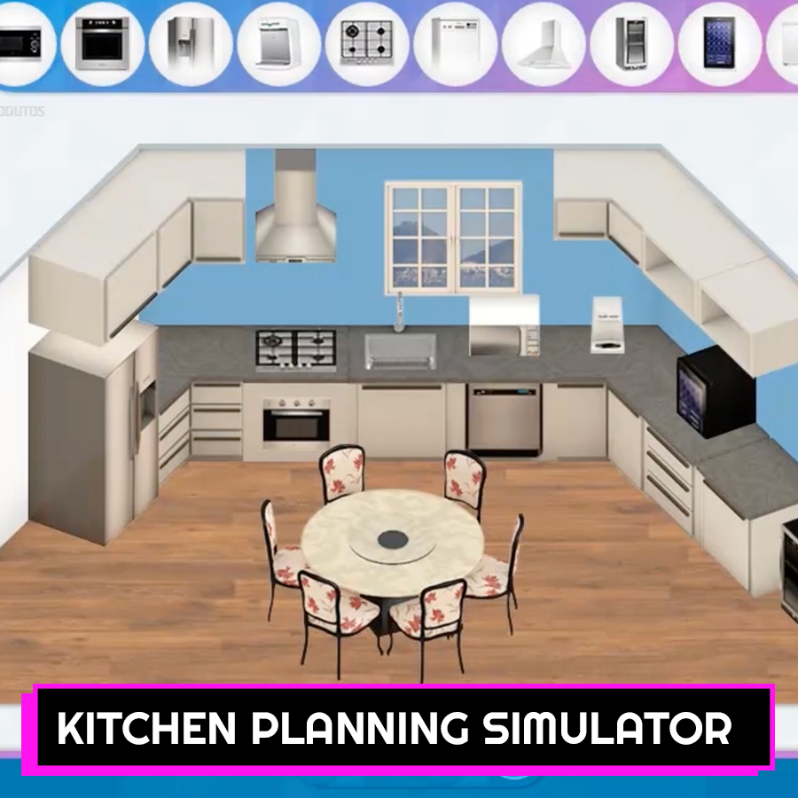 MIDEA Kitchen Planning Simulator