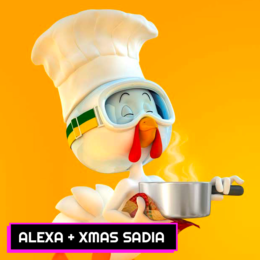 SADIA XMAS RECIPES FOR AMAZON ALEXA