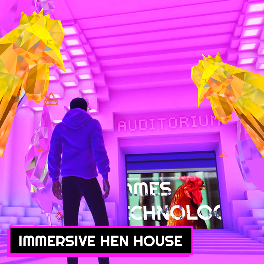 CAFUNDÓ IMMERSIVE HEN HOUSE