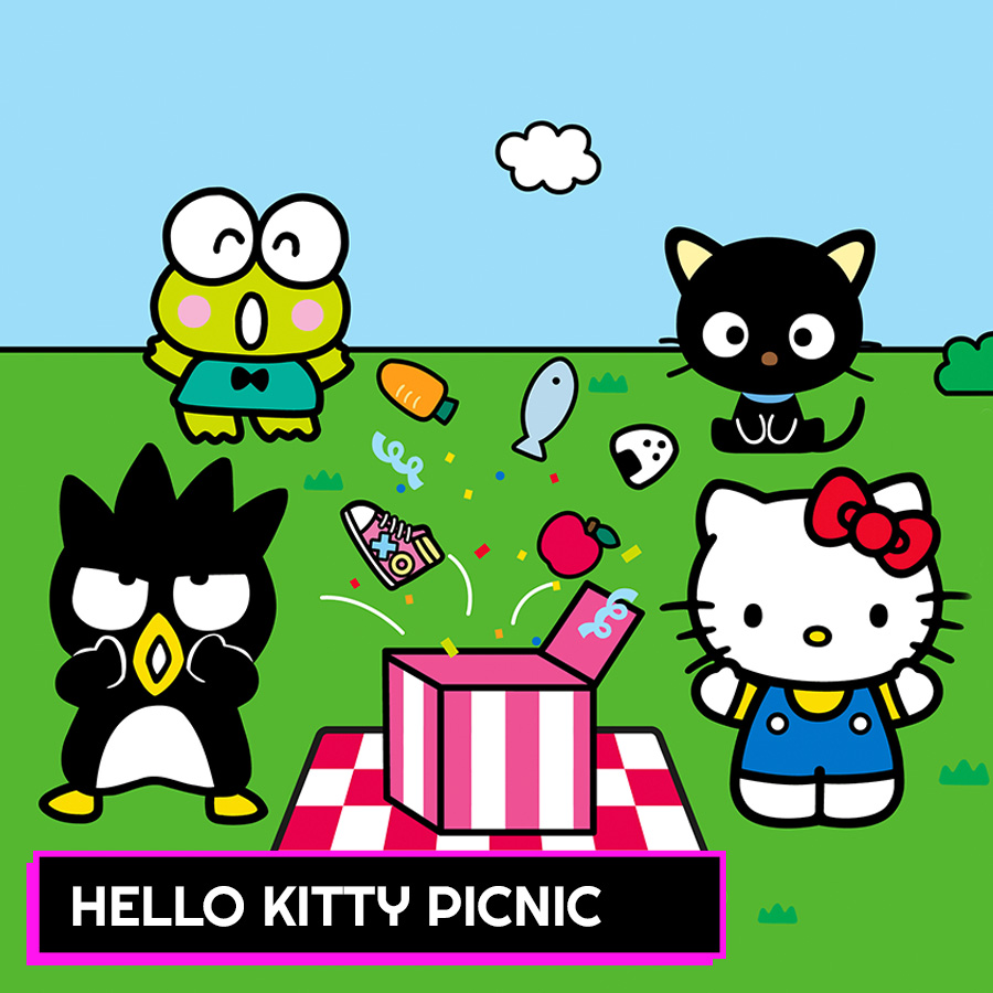 Hello Kitty And Friends Picnic