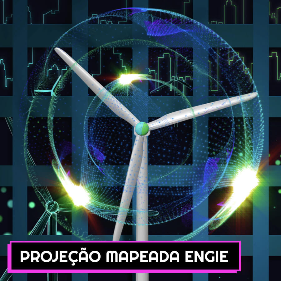 Projeção Mapeada Engie