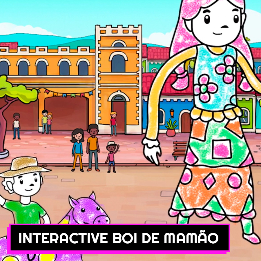 Interactive Boi de Mamão