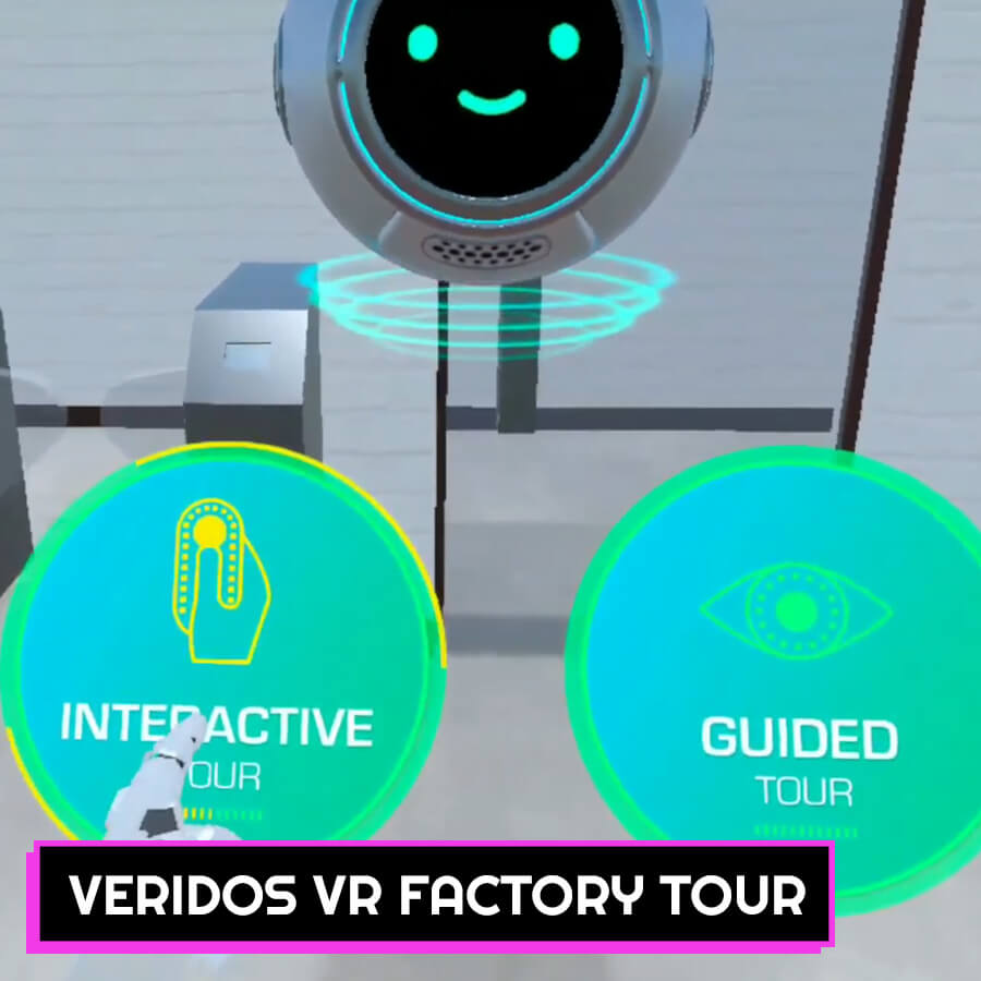 VERIDOS VR FACTORY TOUR