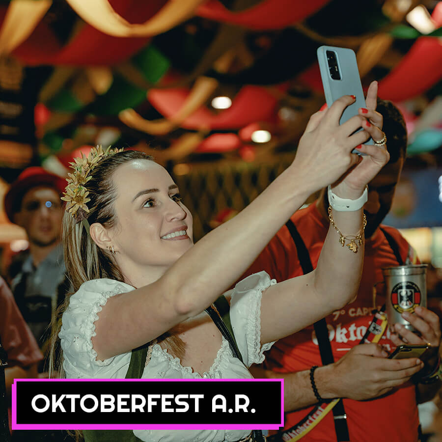 OKTOBERFEST IN AUGMENTED REALITY