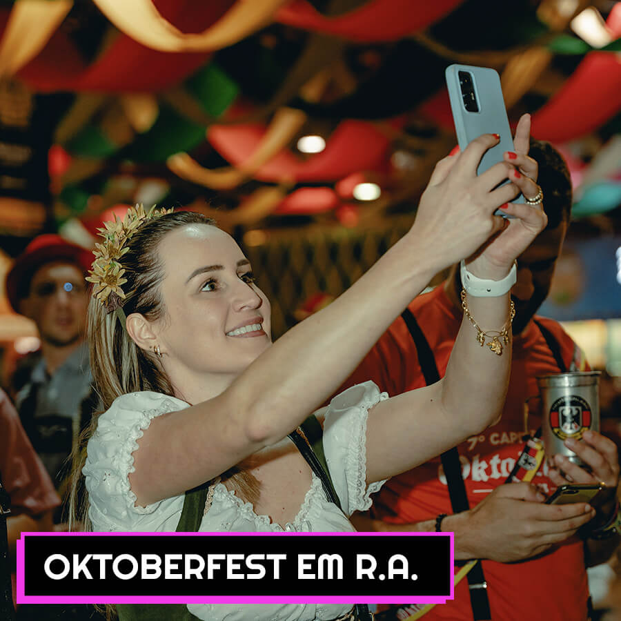 OKTOBERFEST EM REALIDADE AUMENTADA